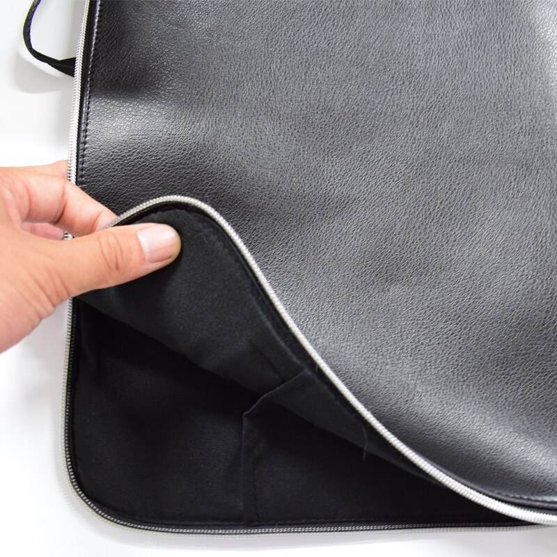 A4 PU Leather Folder A4 Paper Holder Office File Folders Leather-Folder-For-Papers Documents Bag Documentation Organizer Carpeta