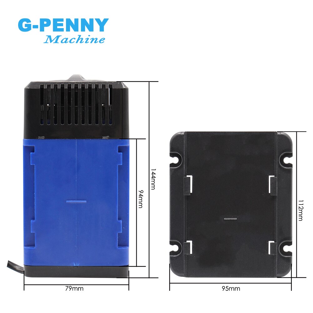 Pump 75w 110V water pump 60Hz max head 3.5m,max flow 3500L/H Multi-function submersible pump