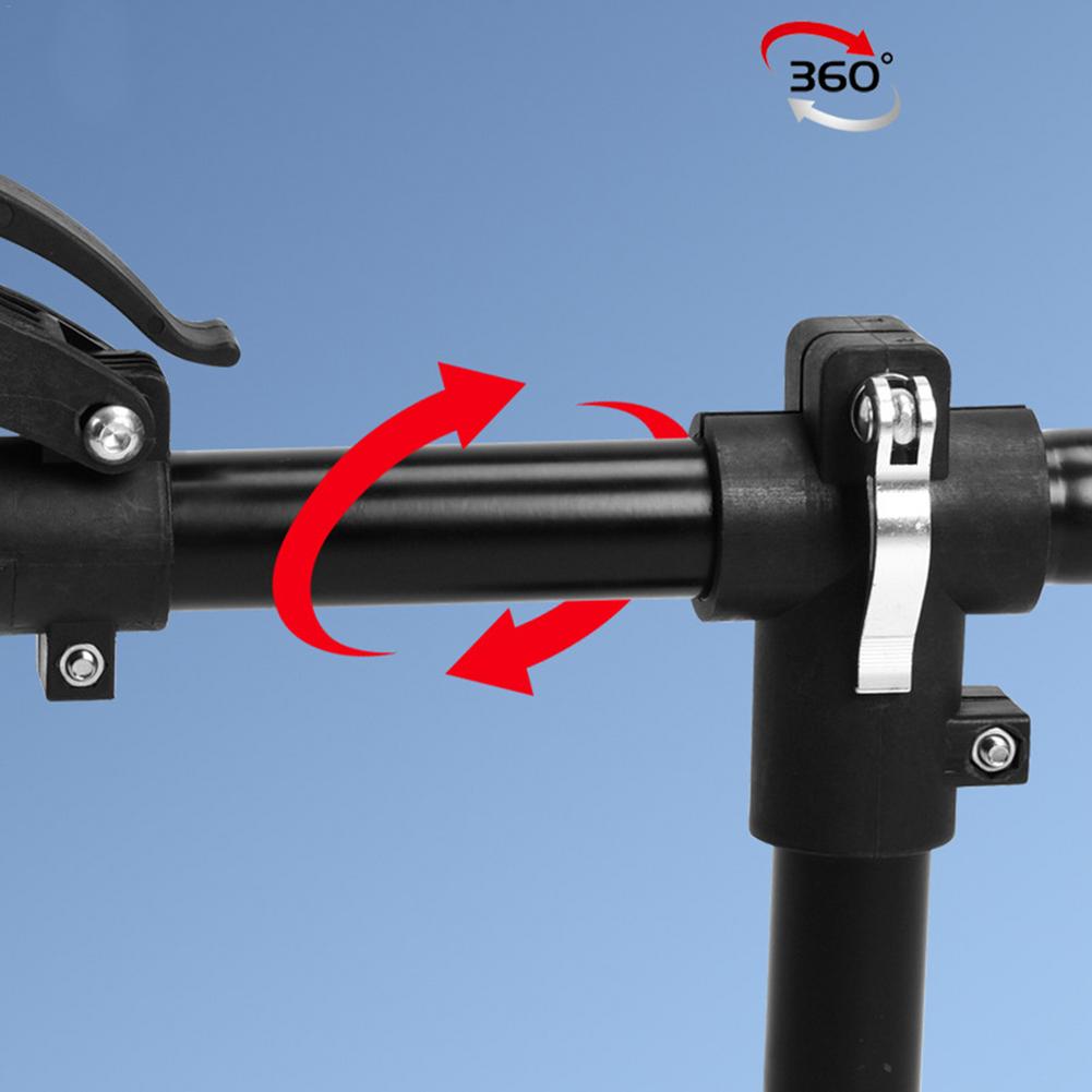 Bike Wall Mount Repair Rack 360 Rotation Bicycle Repair Stand Outdoor Bicycle Storage Clamp Repair Work Stand For Mountain Bike