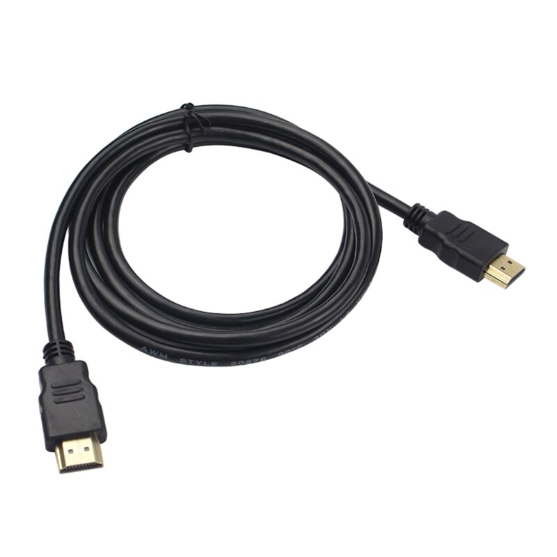 Micro Mini HDMI-compatible to HDMI-compatible Cable Male to Male 3in1 Cord 150cm for Camera Monitor Projector