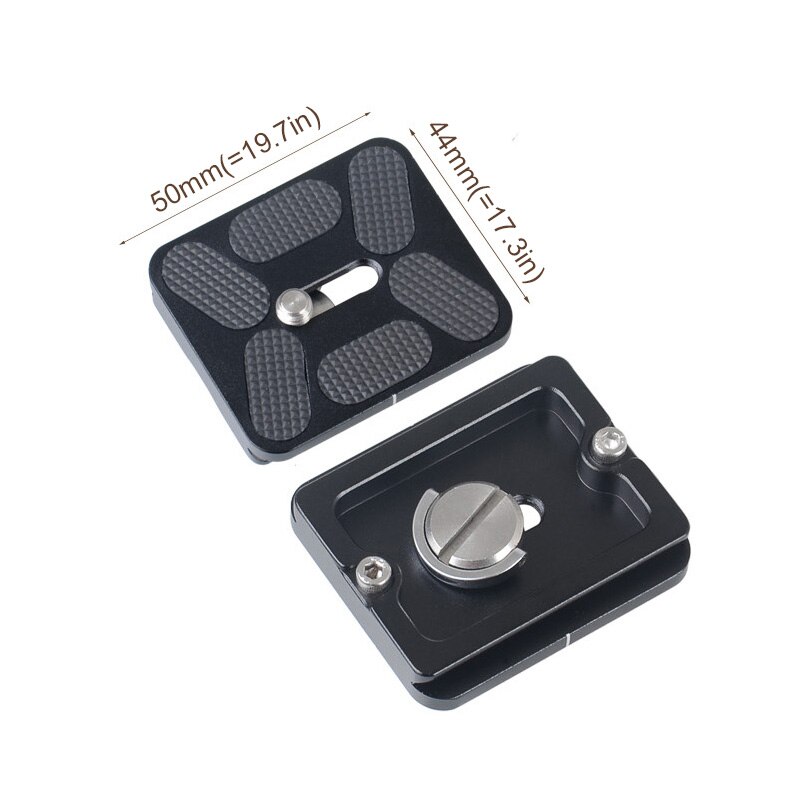 XILETU FB-0 Aluminum Camera Tripod Ball Head Ballhead Panoramic 30MM Diameter with Quick Release Plate Max Load 15 kg