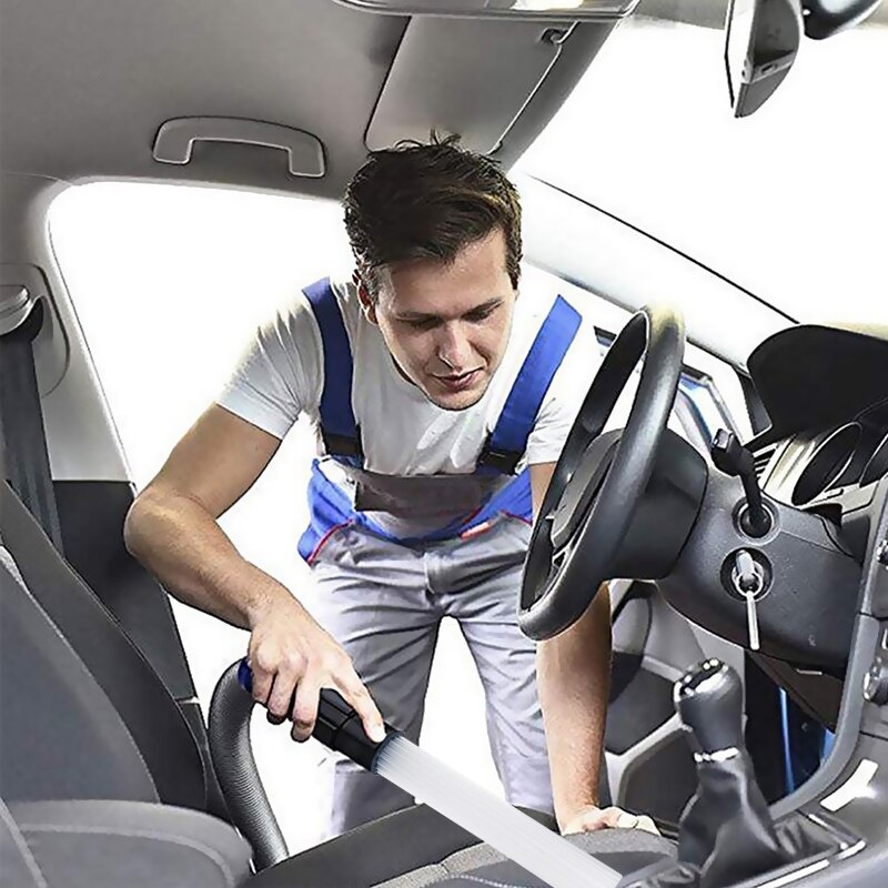 Car Vacuum Cleaner Straw Tubes Dust Dirt Brush Remover Portable Universal Vacuum Attachment Car Clean Tools Car Cleaner