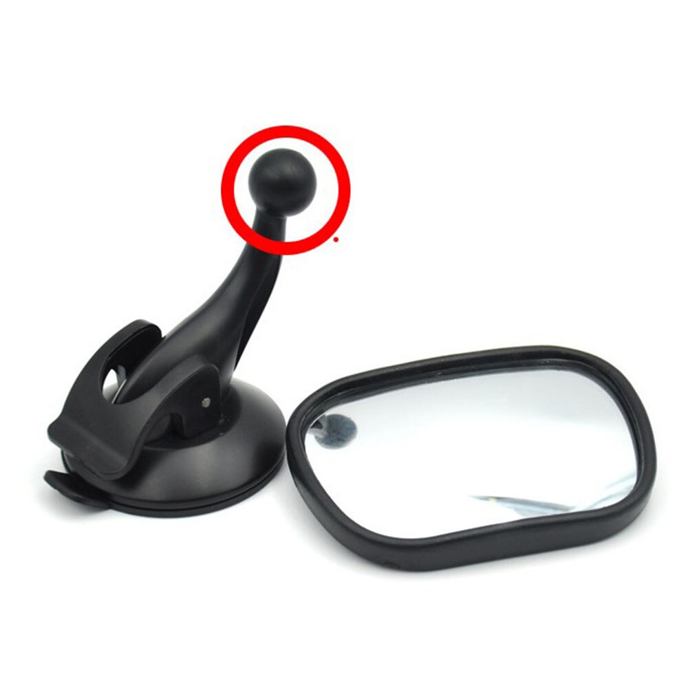 Universal Rear view mirror Clip on Set Adjustable Suction Interior Inside Accessories