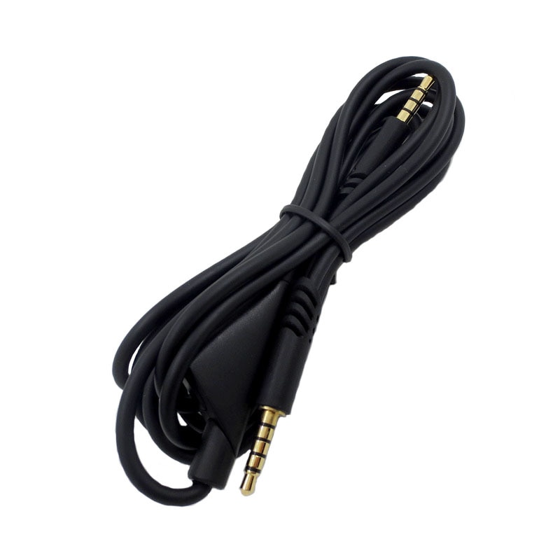 Suitable for Logitech Astro A10 A40 gaming headset audio cable Audio Line Wire 2 m