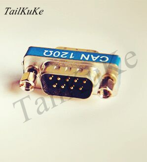 CAN bus termination resistor - DB9 revolution mother - built-in 120 ohm - ValueCAN-Vector-ETAS compatible