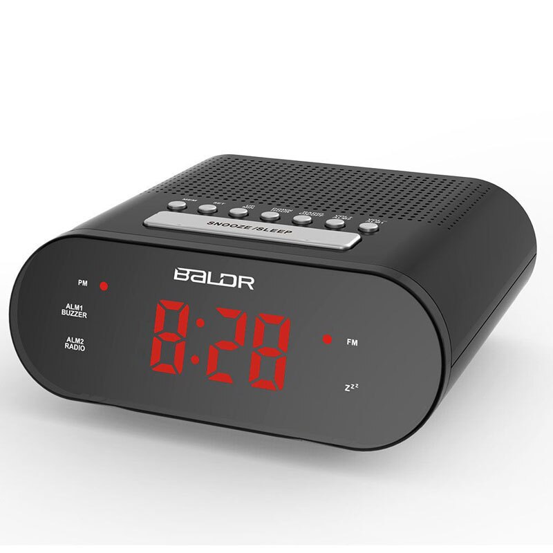 Radio Alarm Clock Wireless Charger Alarm Clock Bluetooth Speaker