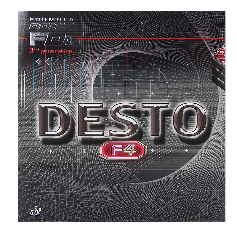 Original Donic desto F4 Table Tennis Rubber Ping Pong Racket Rubber Made In Germany