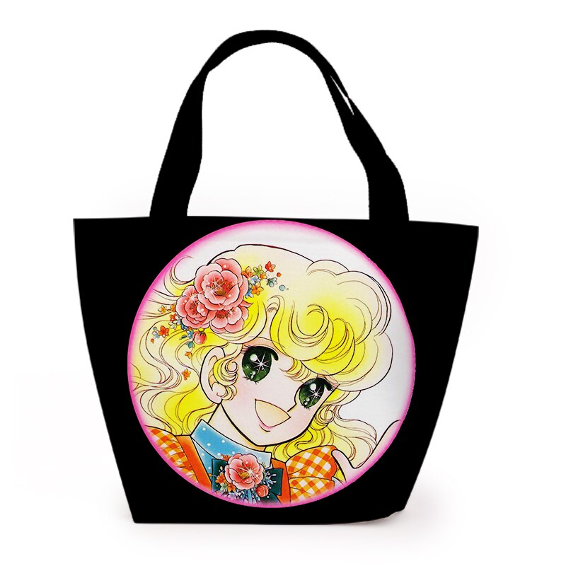 Dame Georgie mittagessen tasche nette Mehrfarbige frauen hand pack thermische frühstück box tragbare picknick reisetasche: 16