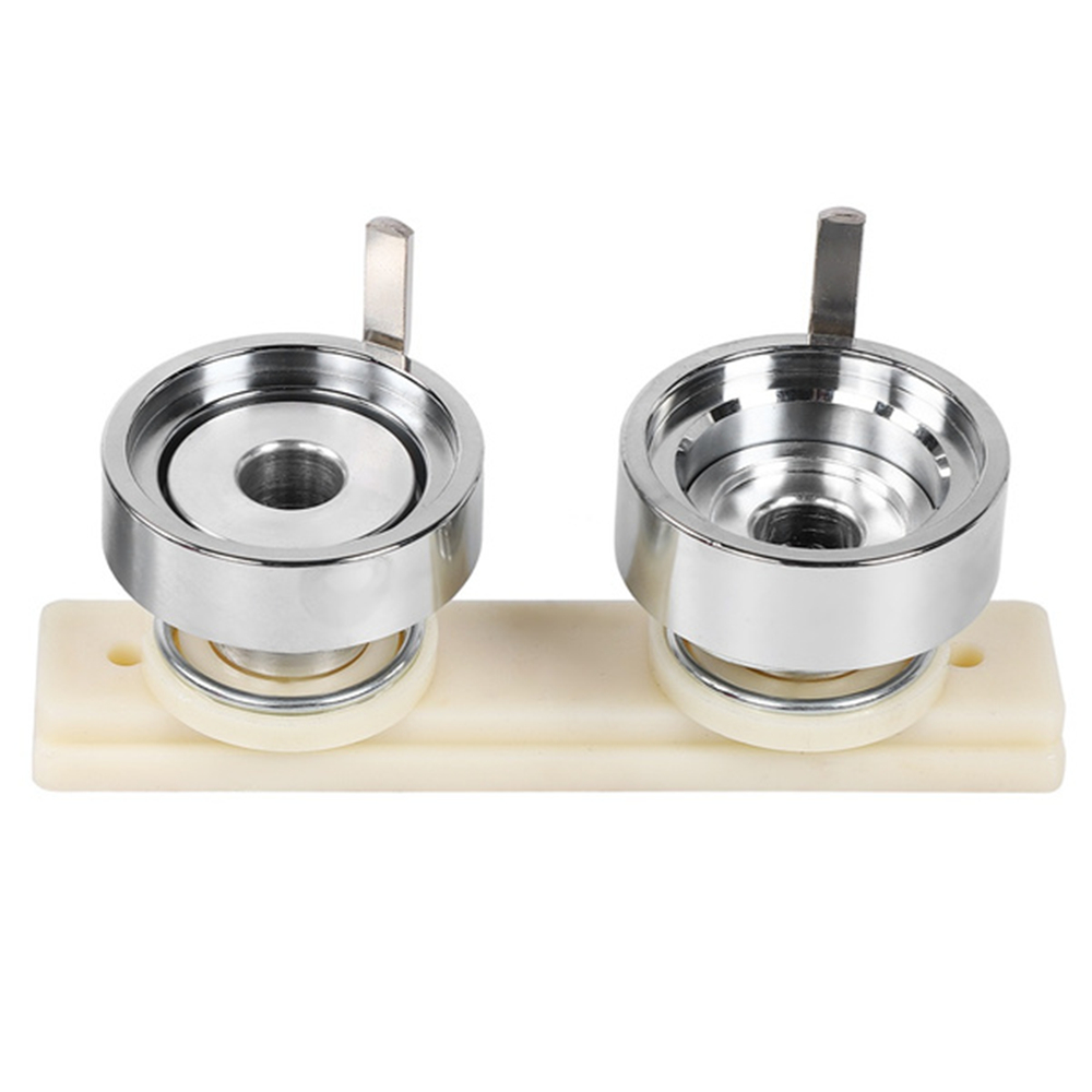 Badge Button Maker Die Punching Mold Round Interchangeable Die Mould For Button Maker Badge Machine 25MM/37MM/44MM/58MM/75MM