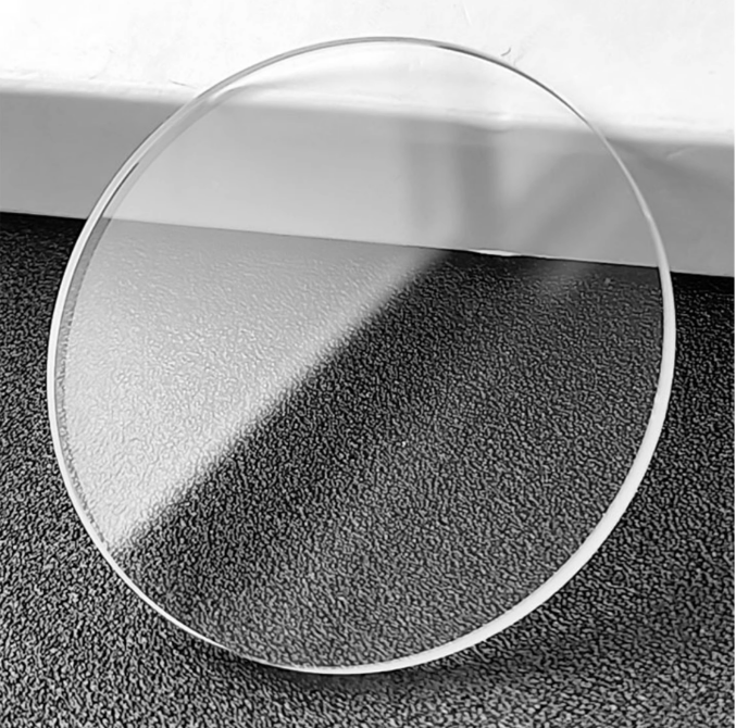 37,5mm flache rote Ar-Beschichtung Mineral glas Ersatz für 45mm Gehäuse dz1657