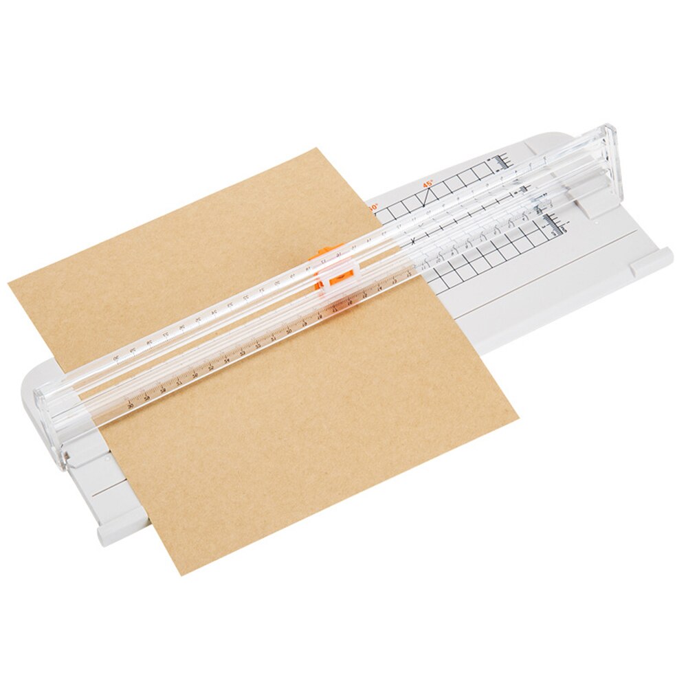 Rotary Paper Trimmer Guillotines Photo Card Cutting Machine Durable A2 A3 A4 A5 Paper Cutter with Ruler Tile Grid Angle Trimming