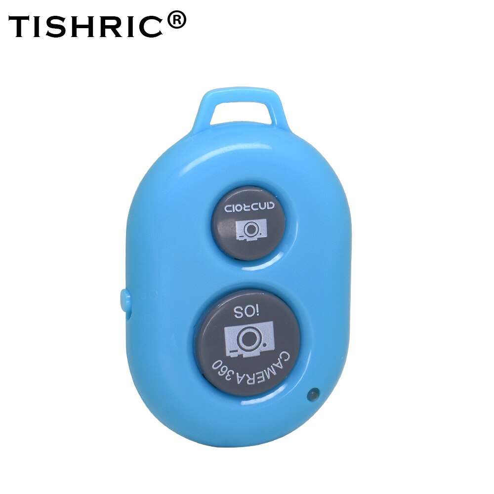 TISHRIC Wireless Bluetooth Phone Self-Timer Tripod for iPhone Xiaomi selfie stick Wireless Remote Control Shutter Release