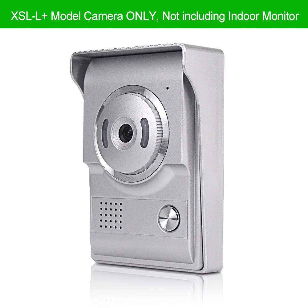 Obo 700 tvl vandtæt videokamera dørklokke videointercom system udendørs indgangsmaskine video dørtelefon ir nattesyn: L2 sliver kamera