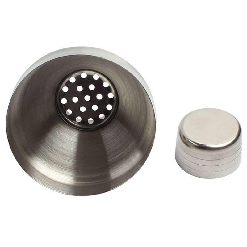 350ml 550ml 750ml Stainless Steel Cocktail Shaker Three Stage Wine Mixer