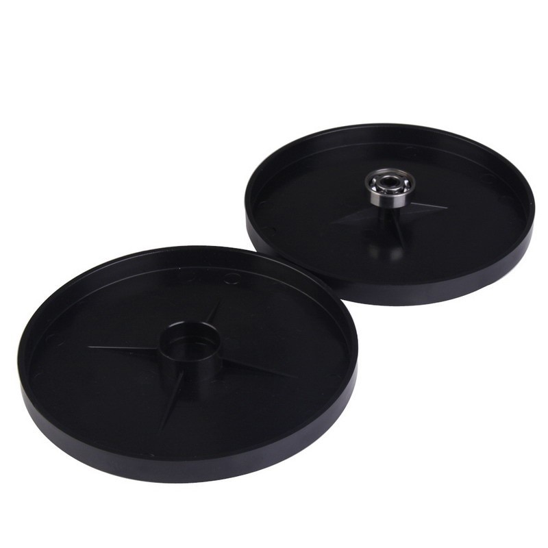 11cm Plastic Turntable Pottery Clay Sculpture Tools 360 Flexible Rotation UYT Shop