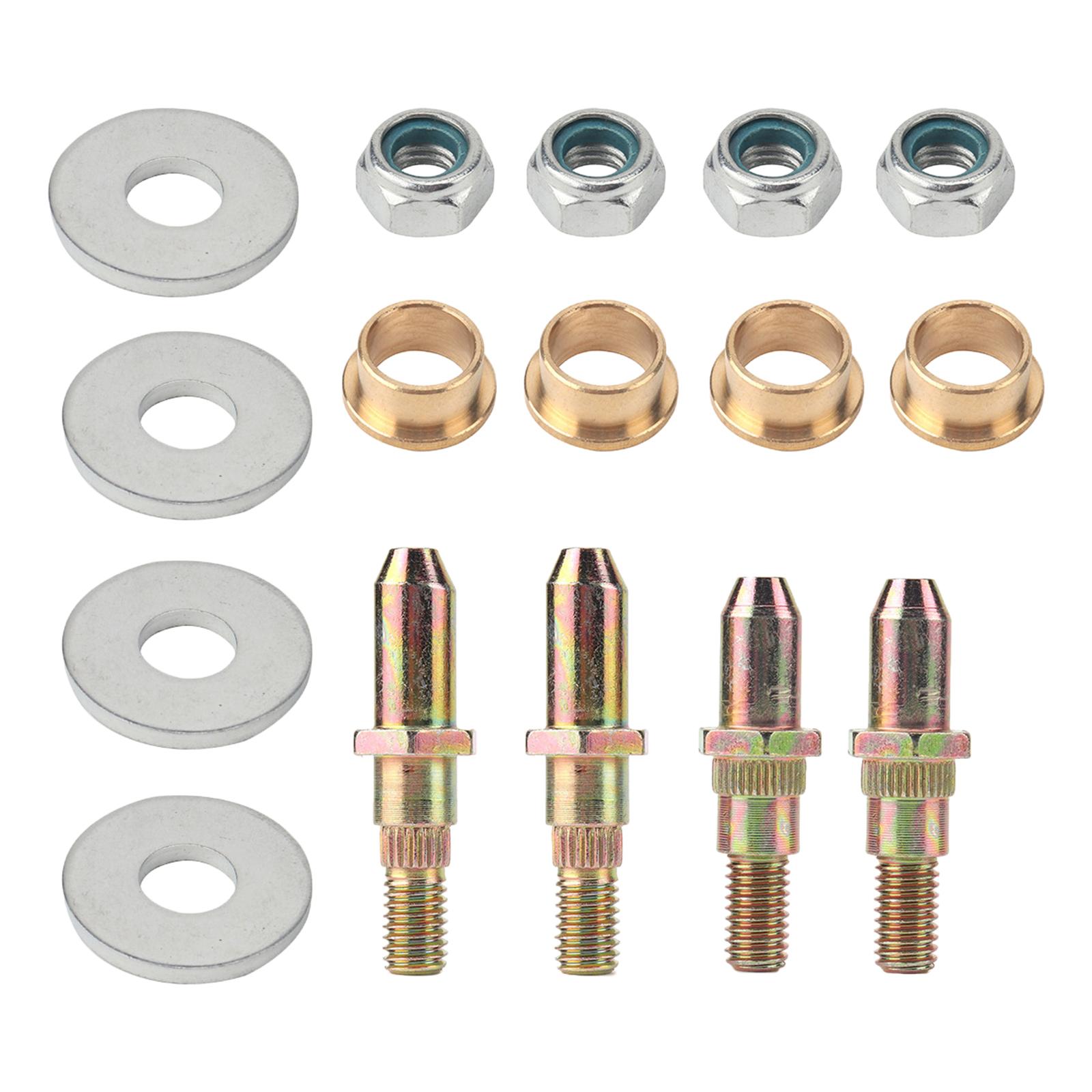 16x Car Door Hinge Pin and Bushing Kit 89025539 19299324 Ck99+ 38453 for GMC Sierra Yukon SUV Cars Truck