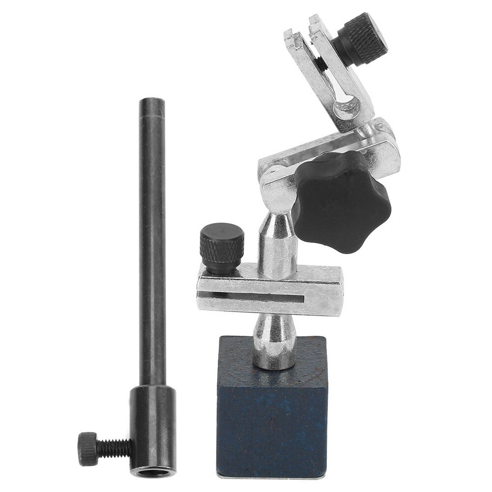 Magnetische Basis Halfter Legierung Multi-winkel Multi-gerichtet Verstellbare Magnetische Basis Stehen Halfter für Schleifen Maschine Einstellbar