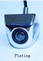Intelligent Dynamic Trajectory Tracks Rear View Camera HD CCD Reverse Backup Camera Auto Reversing Parking Assistance: Plating