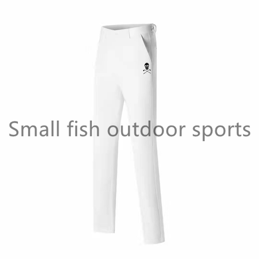 Spring Autumn Men Clothing MARK.LONA Golf Pants Solid Outdoor Leisure Sports Trousers