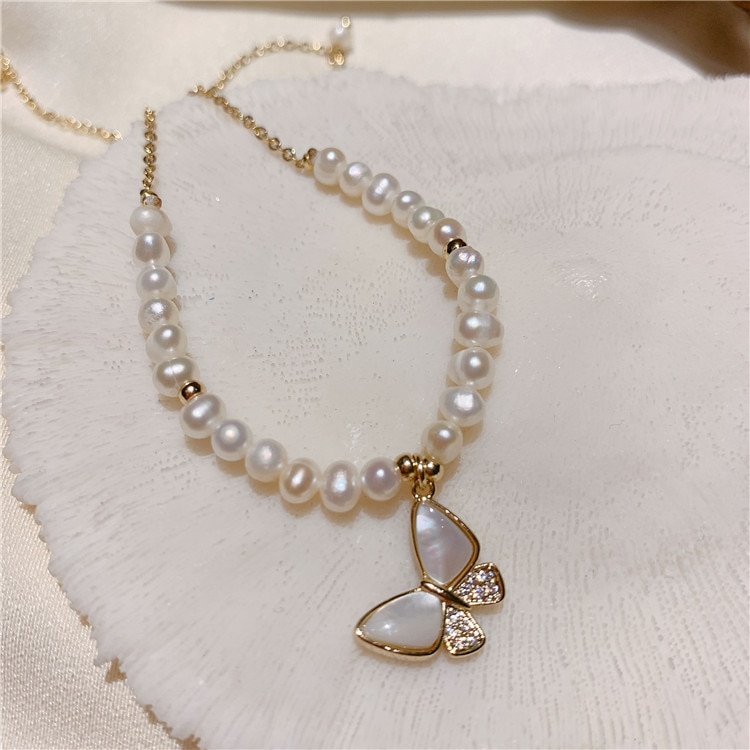 Simples ajustável pulseira de titânio material de aço inoxidável incrustado natural jóias moda pulseiras feminino jóias presente de aniversário