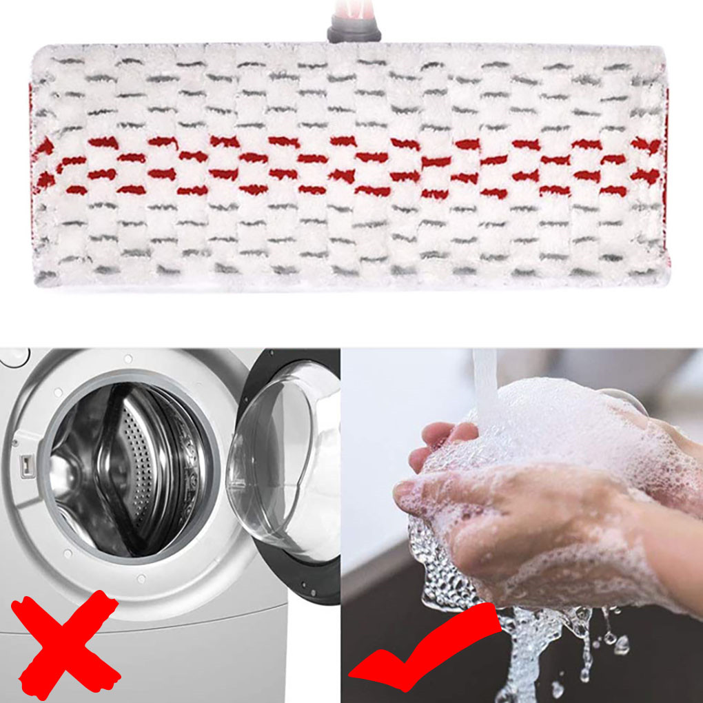 1pc Mop Head Refillable Mop Pad Washable Mopping Head Cleaning Tool Replacement For Vileda UltraMax Microfiber