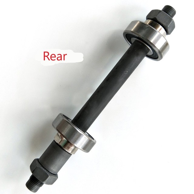 108/145mm MTB Bike Bicycle Hub Front And Rear Axle Hollow Axle Cycling Supplies Mountain Bike Axles Replace Accessories: Rear