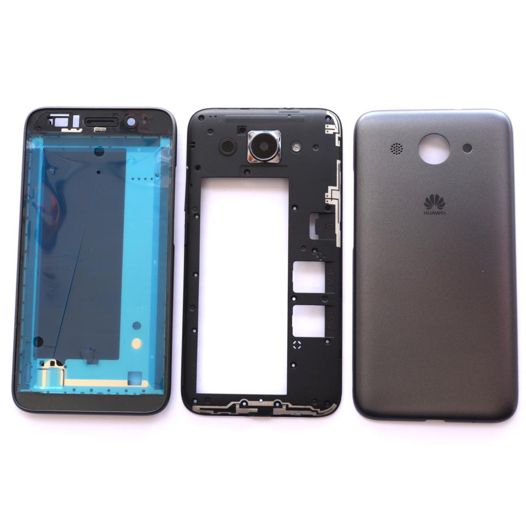 front lcd screen middle bezel Battery Door Back Cover Housing Case for Huawei Y3 /Y3 /Y5 lite 5.0"