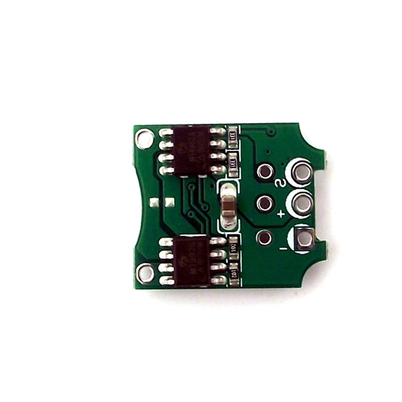micro 3A RC ESC DIY 5V DC Brushed Motor Speed Controller Motor reducer micro motor drive module two wire brush controller ESC: Navy Blue
