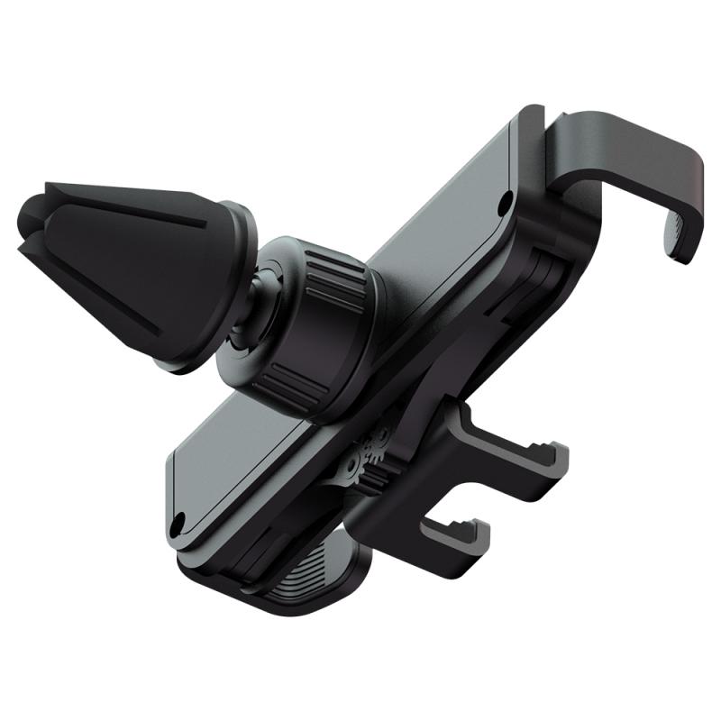 DIYUCAR Auto Telefoonhouder, Air Vent Auto Telefoon Mount Cradle, Auto Mobiele Telefoon Houder Voor 1 2