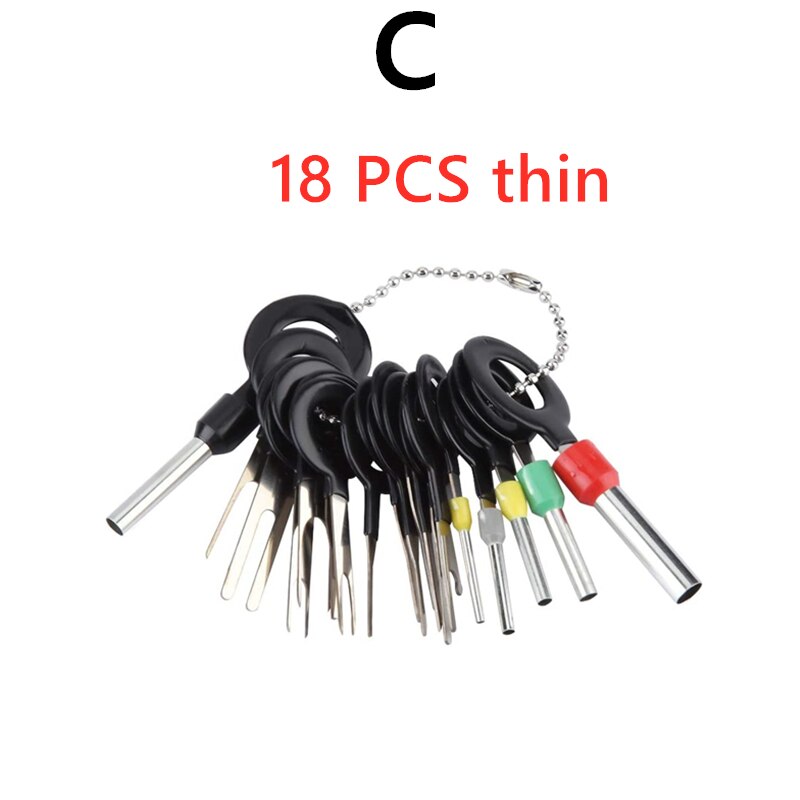 Car Terminal Removal Tool Wire Plug Connector Extractor Puller Release Pin Extractor Kit For Car Plug Repair Tool