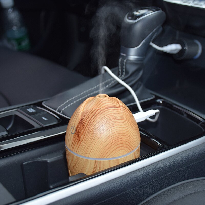 Car Air Humidifier Diffuser Automobile Essential Oil Diffuser Aromatherapy Humidor For Home Office Auto Interior Accessories