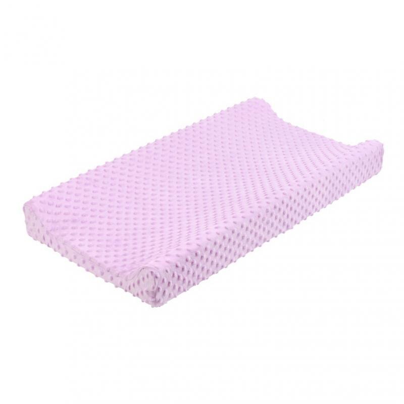 1Pc 7 Kleuren Soft Veiligheid Baby Veranderende Station Cover Aanraken Massage Tafel Veranderende Cover Super Zachte Bubble Verwijderbare Cover: 05