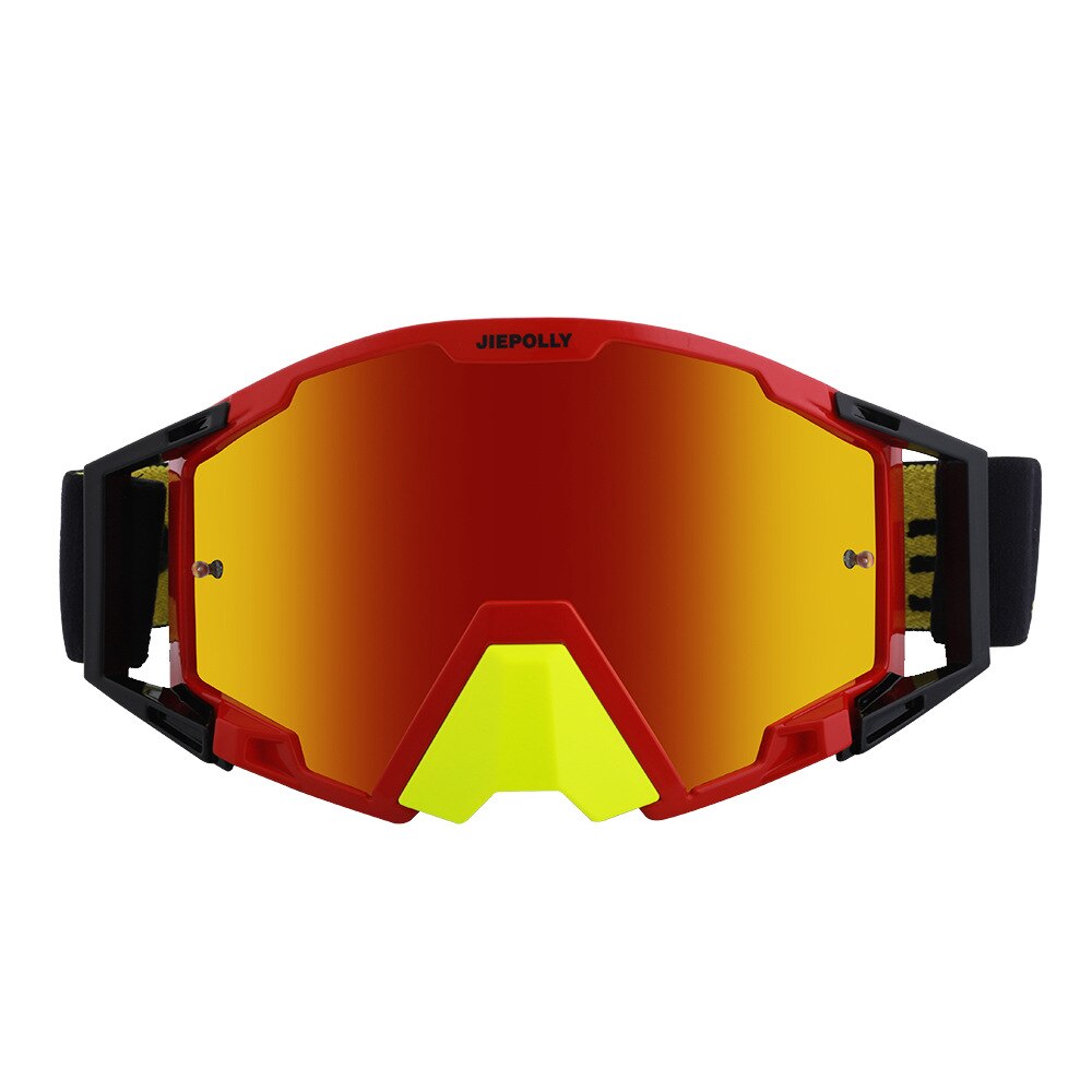 Gafas 100% Moto Zonnebril Motorfiets Outdoor Glazen Goggles Atv Voor Motocross Bril Atv Casque Mx Motorfiets Helm Bril: E