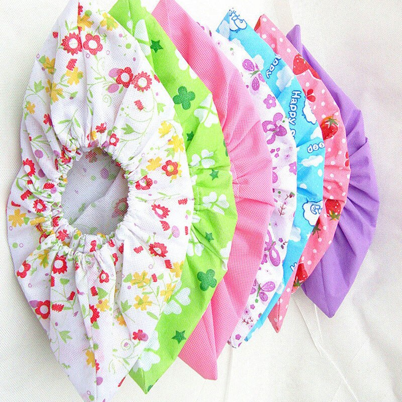 Dikke laarzen hoezen antislip schoenen transparante schoenhoes print bloemen/effen voethoes stijlvolle binnenschoen accessoires unisex