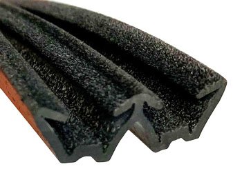 Guia de Cristal Flocada Doble 11,8x17mm