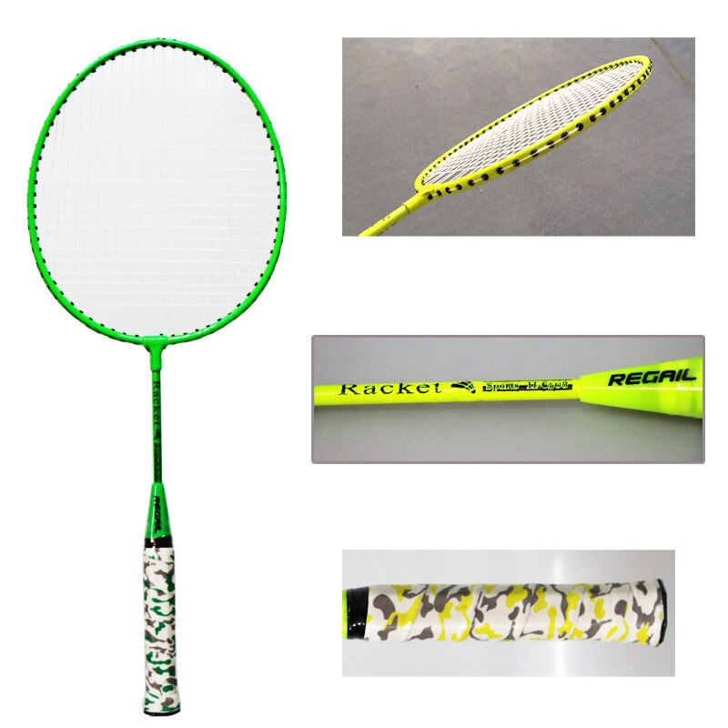 Kids Battledore School Pe Klasse Entertainment Apparatuur Kinderen Badminton Racket Set
