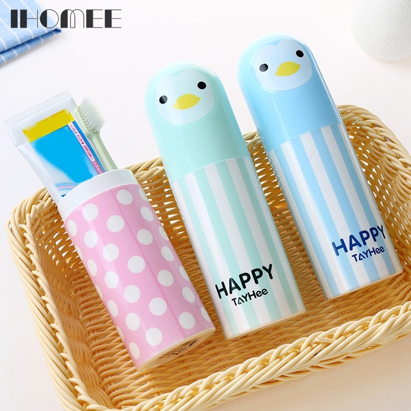 Estuche ihomee para toallas, cepillos de maquillaje, cepillos de dientes, viajes al aire libre, camping, pasta de dientes, estuche de almacenamiento múltiple, accesorios de baño 18 en 15