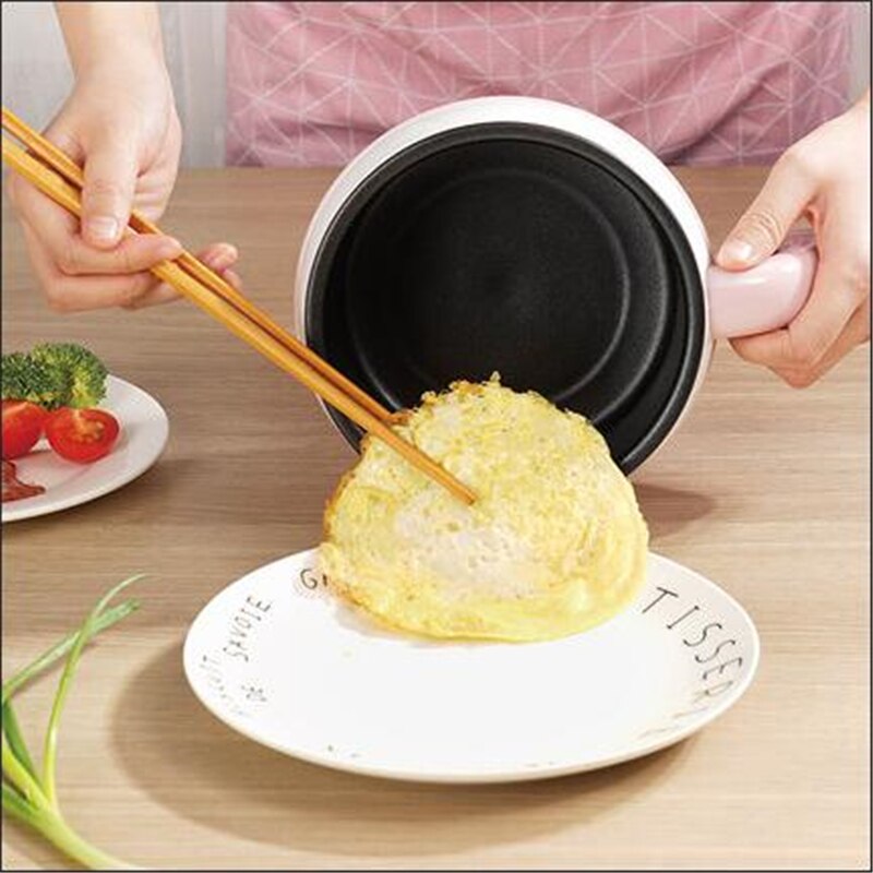 220V Multifunctionele Elektrische Kookpot Huishoudelijke Mini Koken Machine Non-stick/Rvs Inner Beschikbaar Multi Fornuis