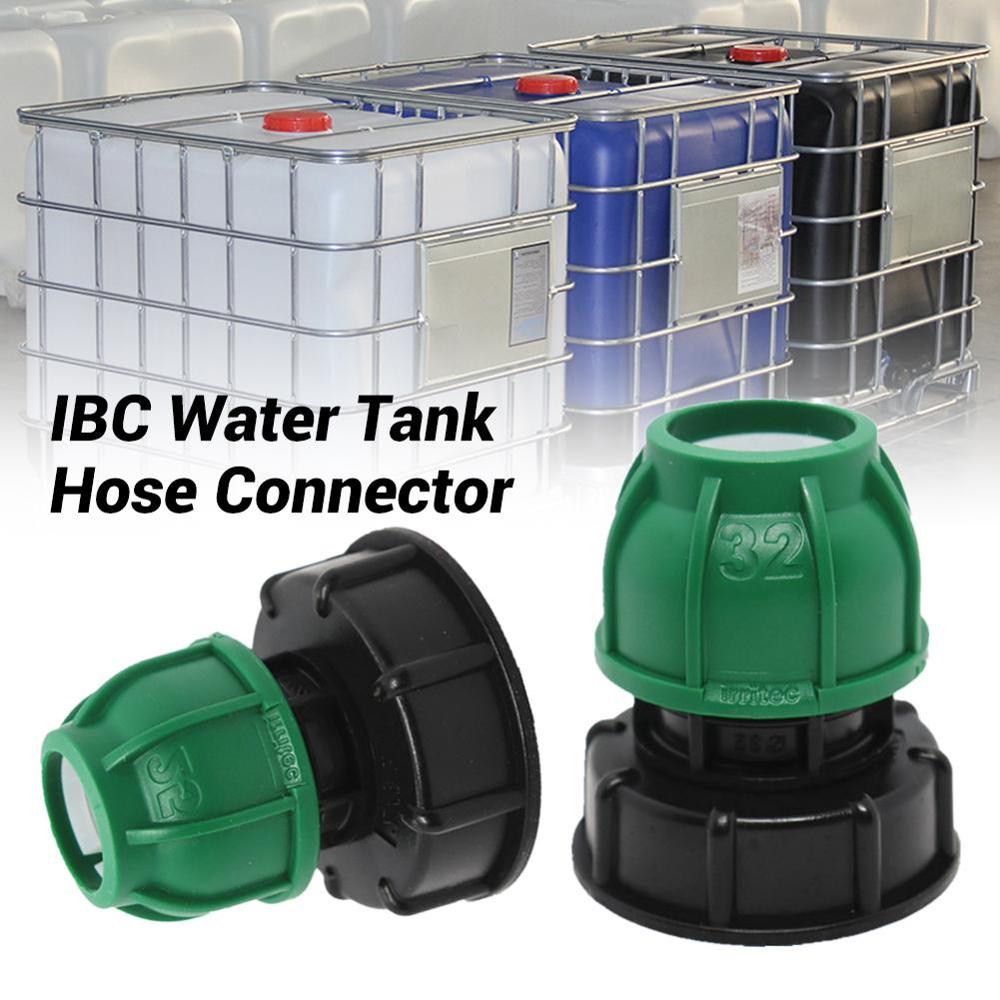 IBC Tank Adapter IBC Adapter Water Tap Connectors 1pcs 20/25/32mm Garden Water Tank Hose Connector Perfect Accessory