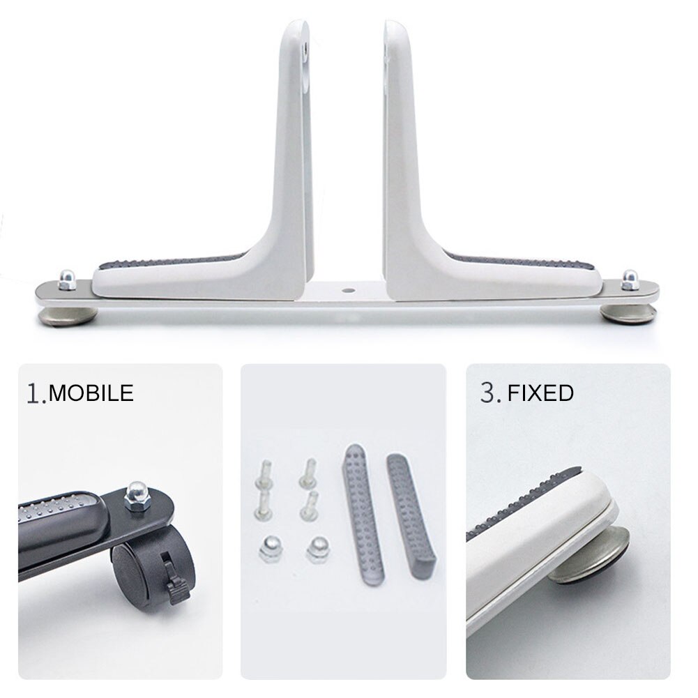 Home Office Privacy Screen Holder Movable Wheel Heavy Duty Practical Hotel Modern Room Divider Partition Aluminum Alloy Stable