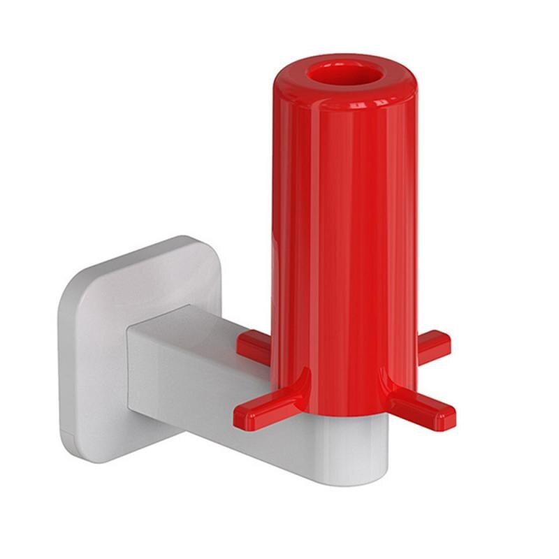 1PC Wall-Mounted Portable Toilet Paper Holder Plastic Roll Paper Rack For Wall Glass Ceramic Tiles Bathroom Kitchen Products: 03