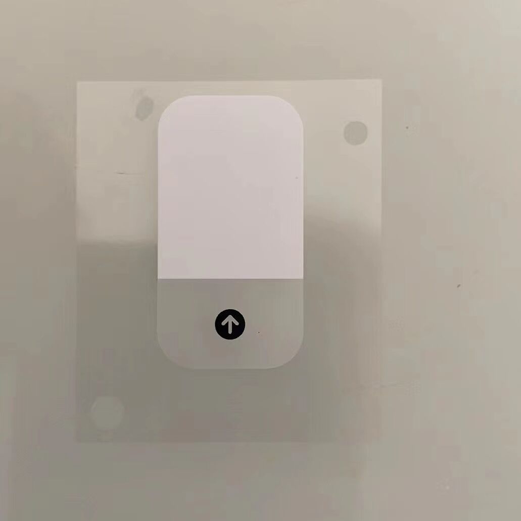 Verpakking Opening Seal Label Sticker Voor Magic Toetsenbord Ipad Pro Air Touchpad Arrow Marker Open De Krimpfolie Pakket film