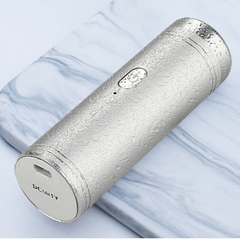 Electric Men's Razor Vibrato Sonic Boom Portable Travel Home Washing Shaving USB Mini Razor