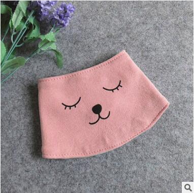 HPBBKD Baby Lätzchen Bandana Dreieck Lätzchen Für Mädchen Jungen Kleinkind Kleinkind Fütterung Handtuch Baberos Spucktücher freundlicher Schal BB126: Lächeln Rosa