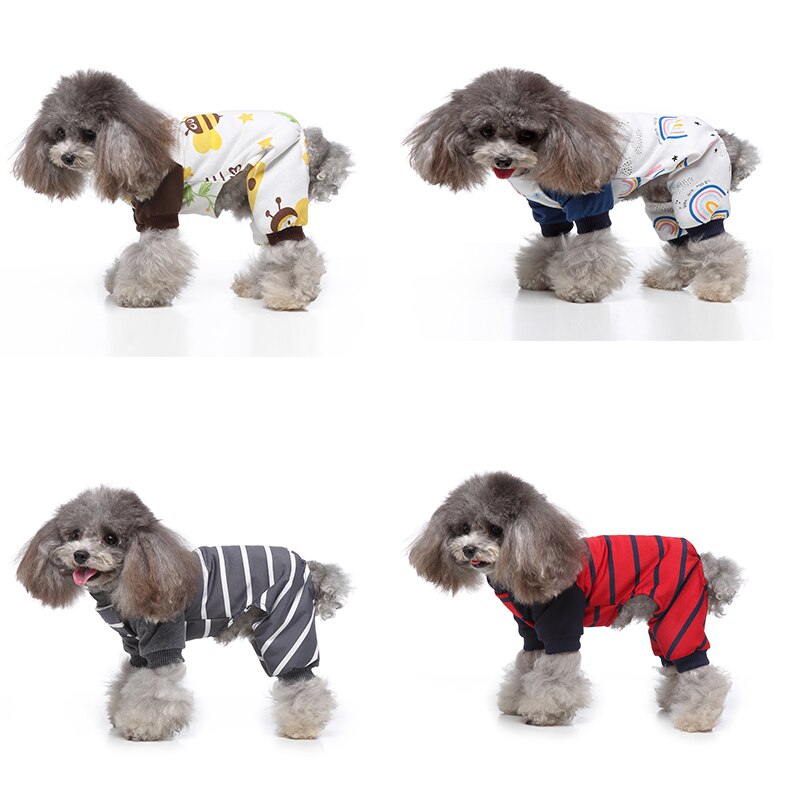 Overall pyjamas valp kattkläder kläder pyjamas terrier pyjamas overaller valp kattkläder kläder pyjamas för små hundar b