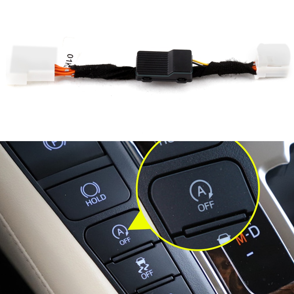 For Toyota Alphard AH30 Car Automatic Stop Start Engine System Off Device Control Sensor Plug Smart Stop Cancel