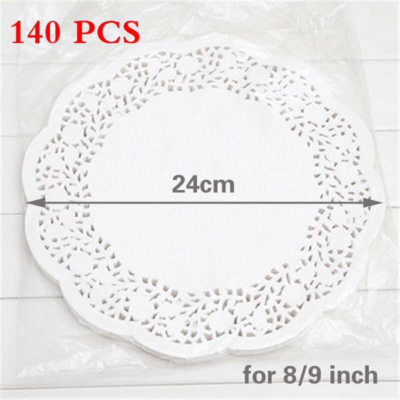 1PCS/10PCS Disposable pizza box 4-14inch pizza Carton Pizza paper box Packing Box Takeaway Kraft Square Packaging Boxes Food box: 24cm 140 PCS