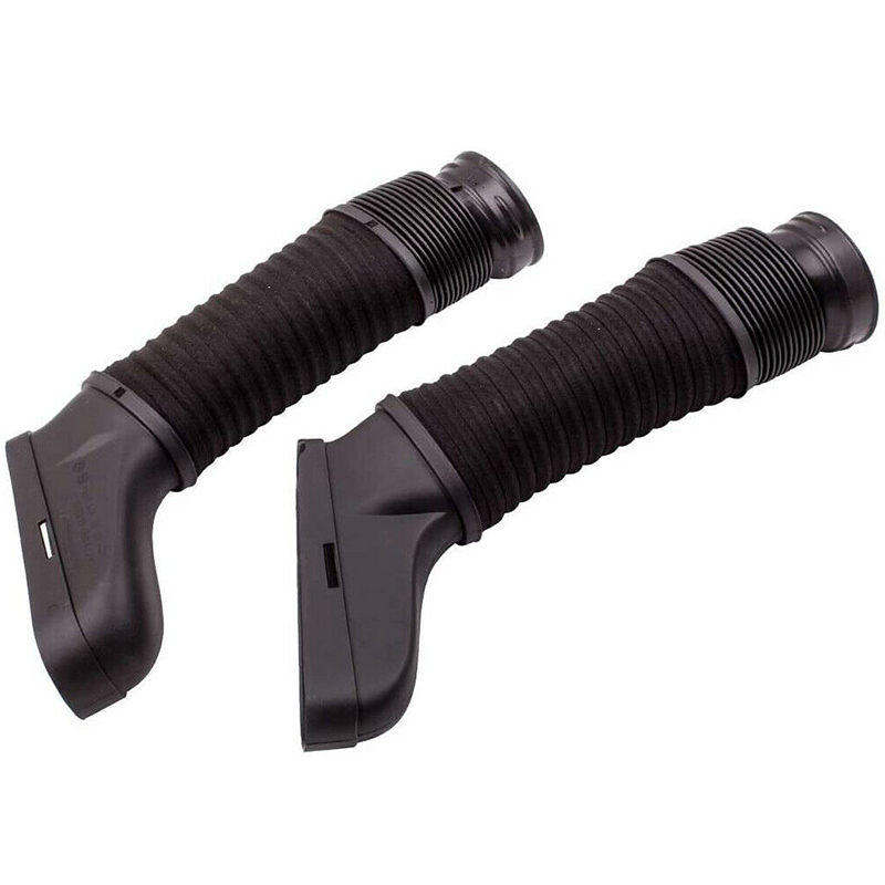 For Mercedes Benz W204 W212 C300 C350 E300 E350 2720903582 Left &amp; Right Air Intake Pipe Air Intake Duct Hose Car Accessories: Default Title