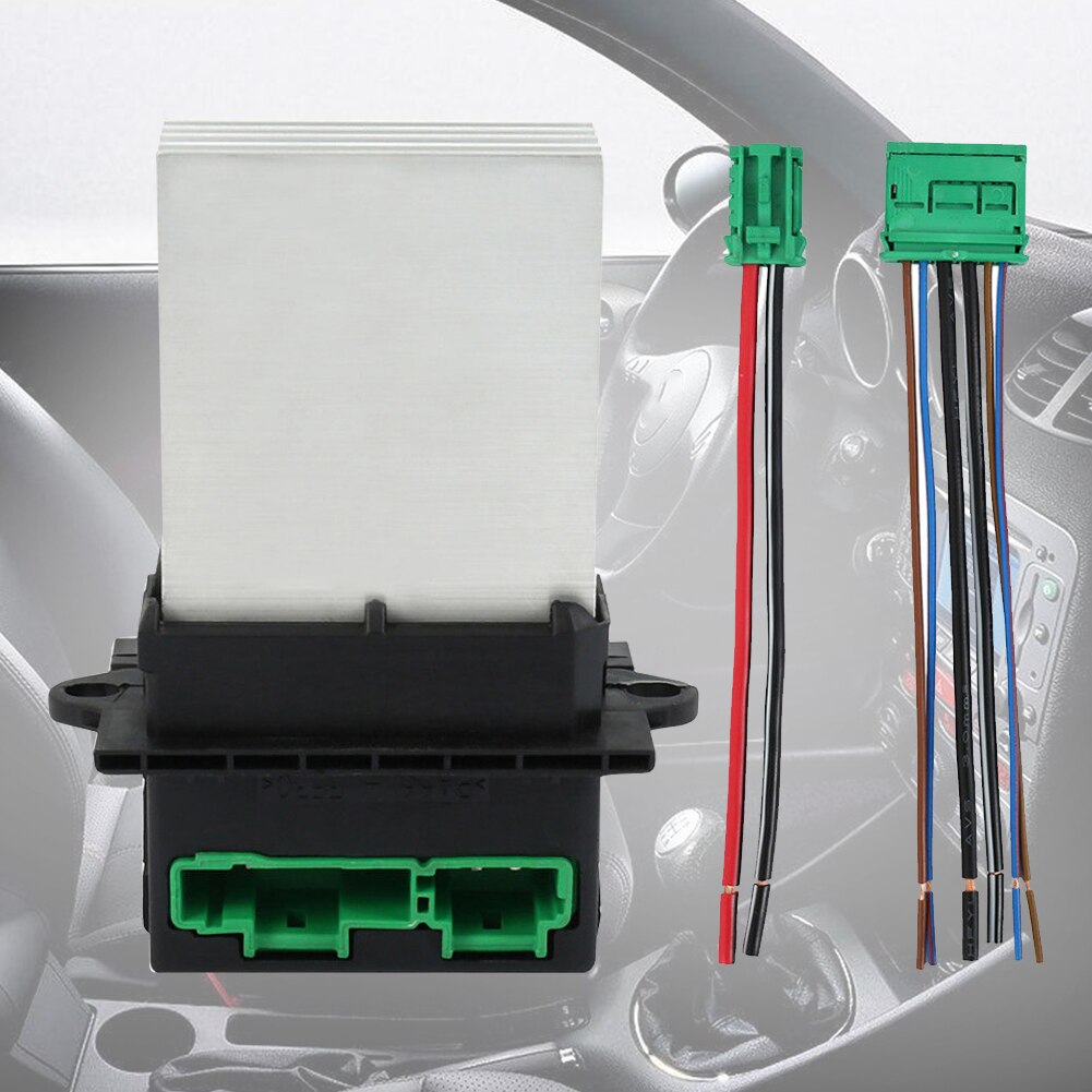 Airconditioning Fan Blower Weerstand Speed Regulator Module Installeren 6441.L2 Motor Control Onderdelen Universele Voor Renault