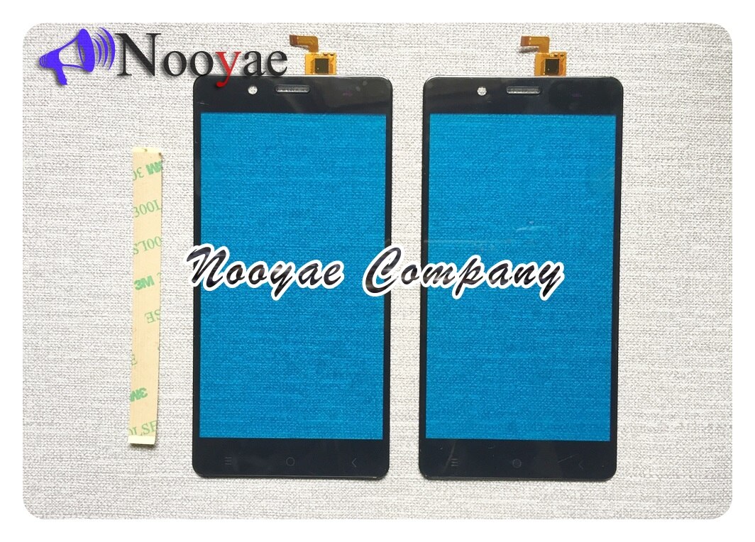 Black OGS sensor Touchscreen Voor BQ BQS-5515 Breed BQS 5515 Touch Screen Digitizer Screen touchpad Vervanging + track